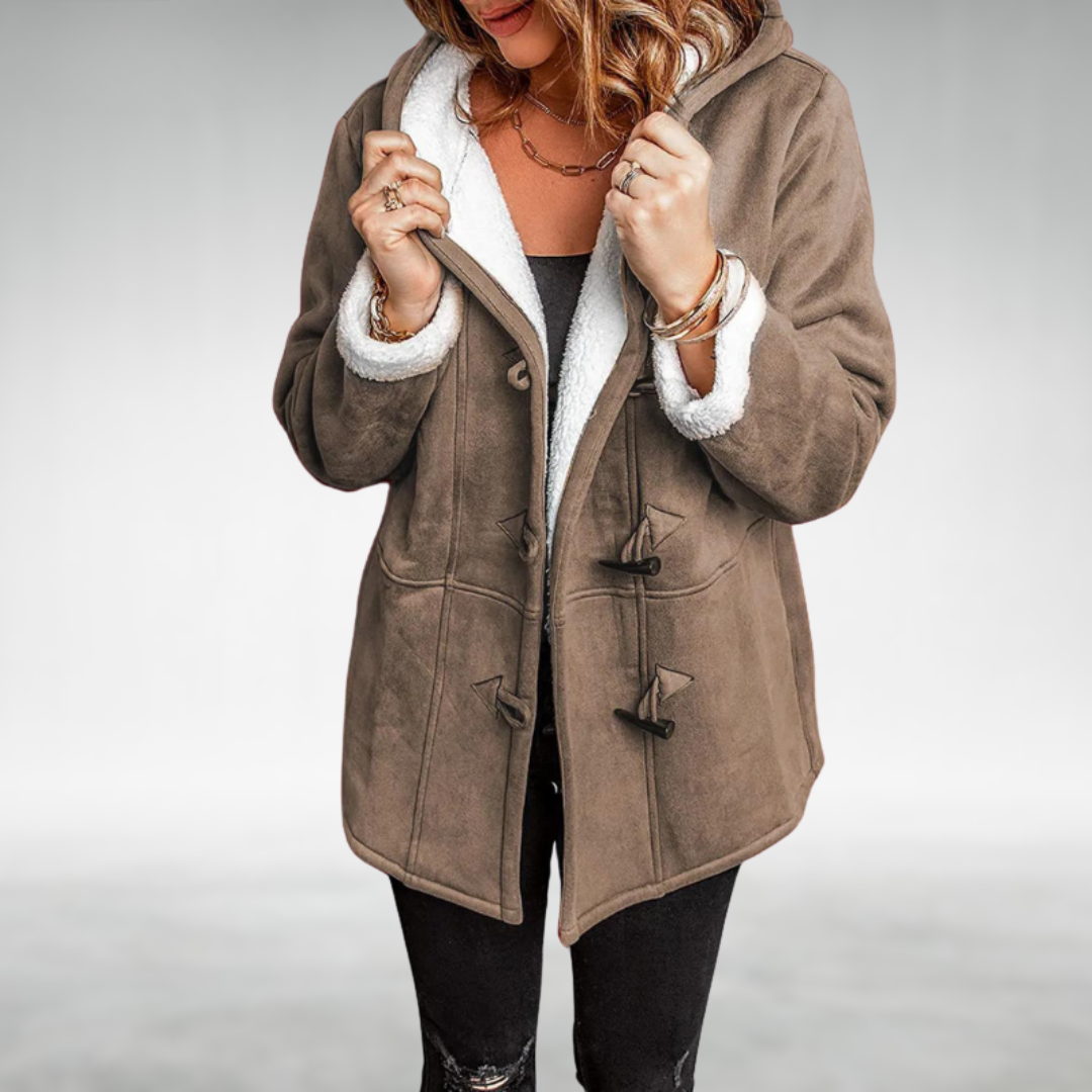 Noelle – Warme winterjas met zachte fleecevoering