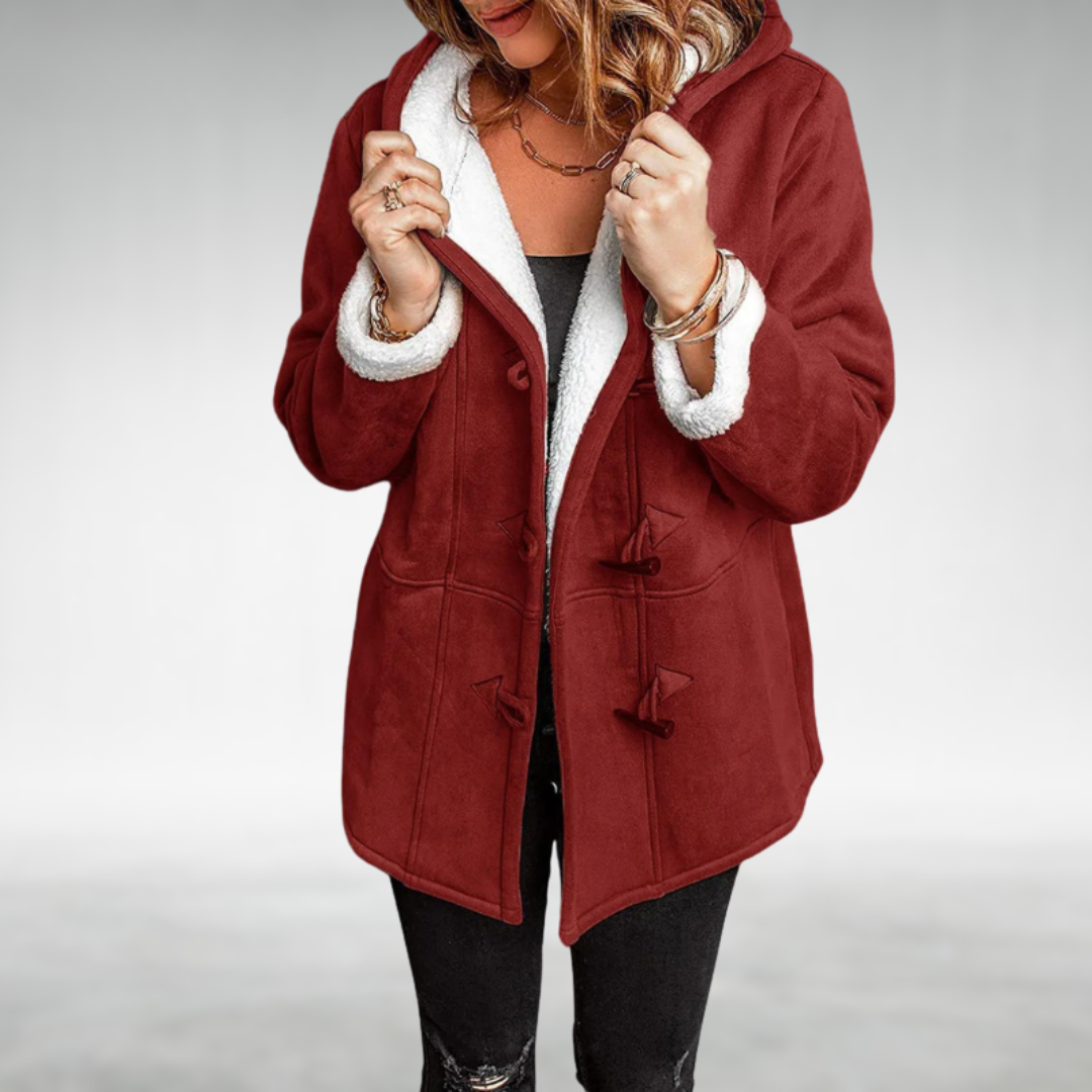 Noelle – Warme winterjas met zachte fleecevoering