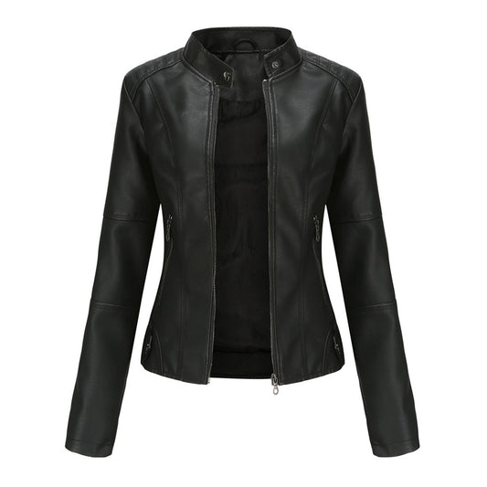 Milena™ - Elegant leren jack