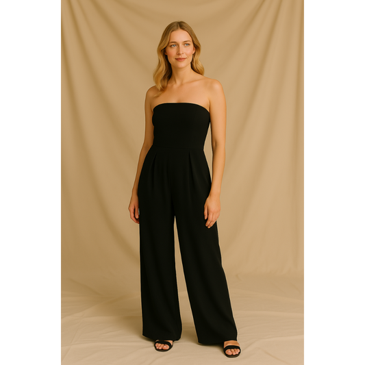 Strapless Elegance – Jumpsuit voor de moderne vrouw