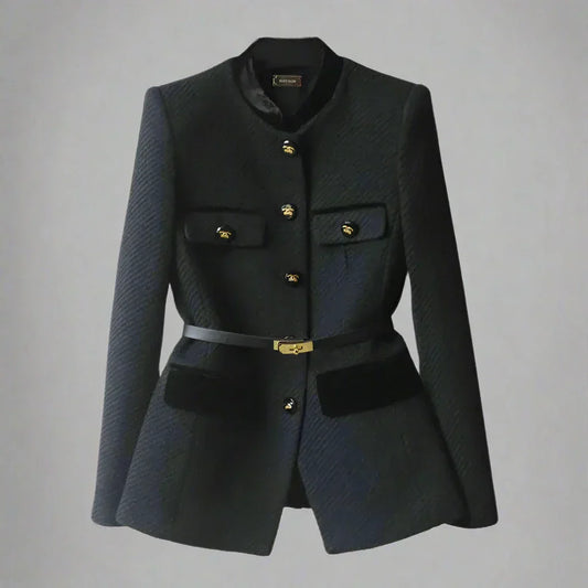 Beatrice Wollen Jas | Tijdloze Elegantie